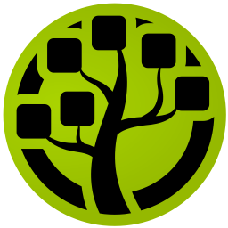 WinDirStat ディスク使用量分析ツールのアイコン