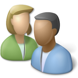 lusrmgr.exe ローカルユーザーとグループ管理ツールのアイコン