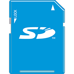 SD Card Formatter Icon