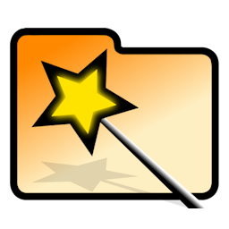 WizTree ディスク容量分析ツールのアイコン