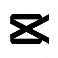 CapCut 4.8 로고